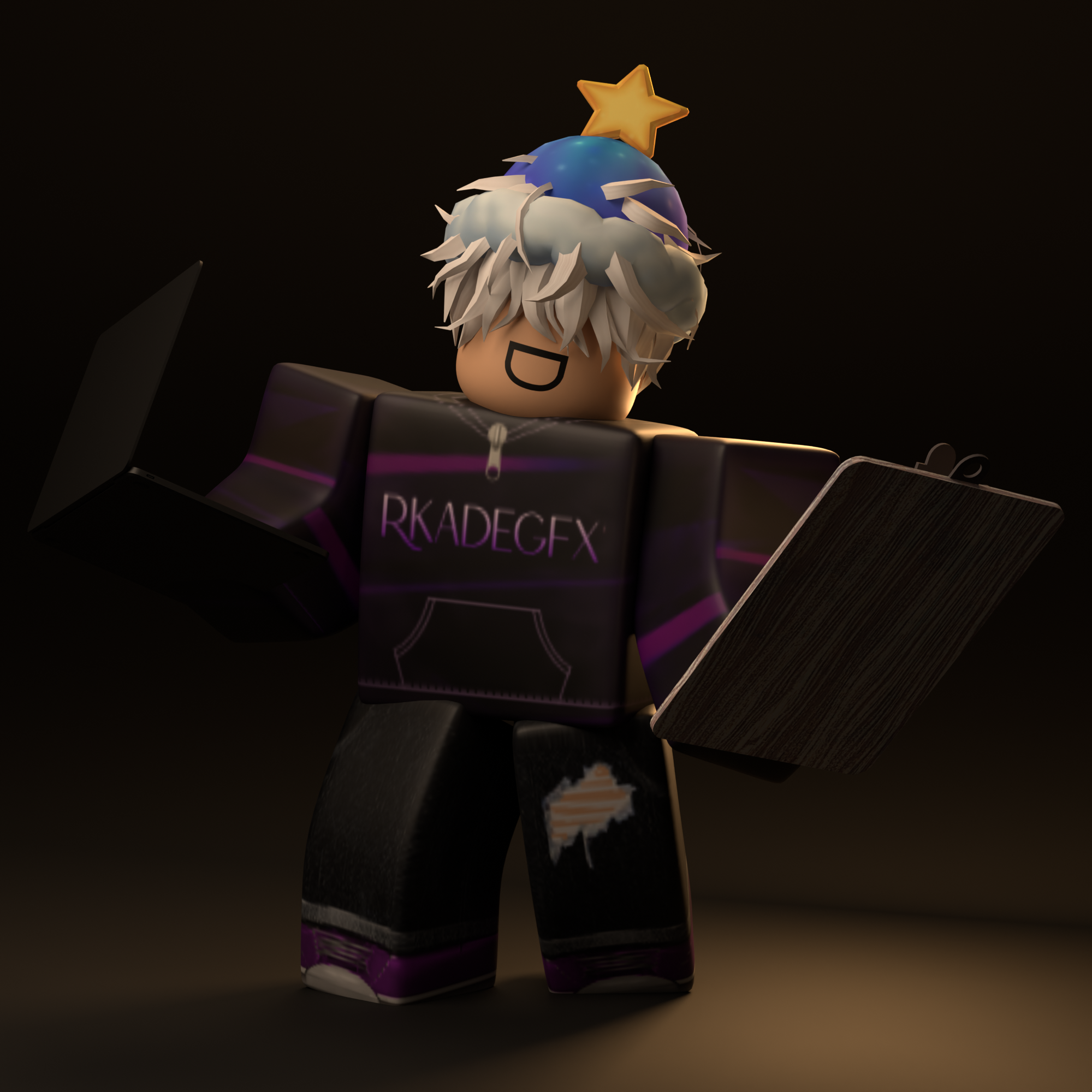 RkadeGfx Portfolio - Professional Roblox GFX Artist